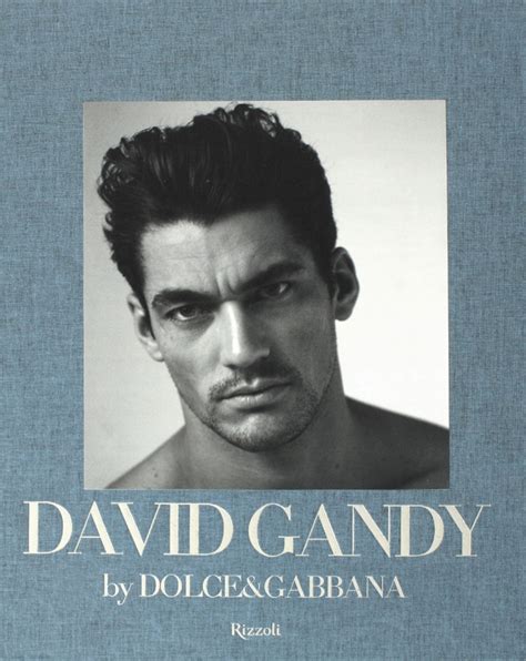 david gandy dolce gabbana book